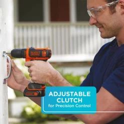 12V MAX* Cordless Drill/Driver, Battery and Charger Included