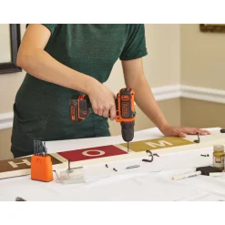 12V MAX* Cordless Drill/Driver, Battery and Charger Included