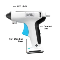 4V MAX* Cordless Glue Gun, USB Rechargeable