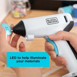 4V MAX* Cordless Glue Gun, USB Rechargeable