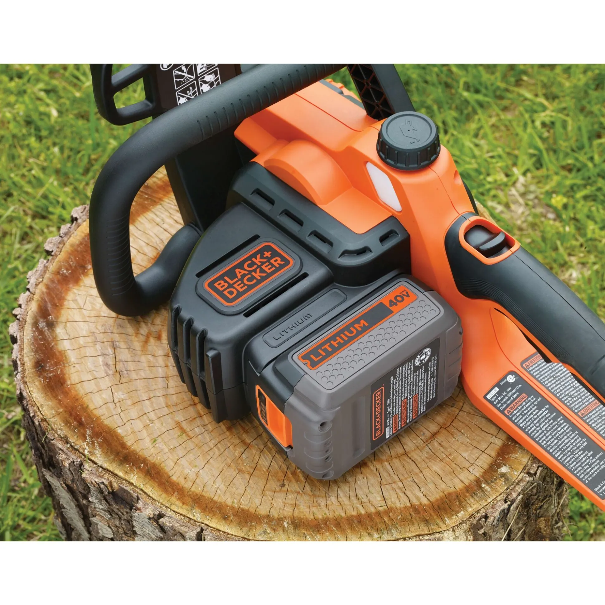 40V MAX* Cordless 12 Inch Chainsaw, Battery and Charger Included