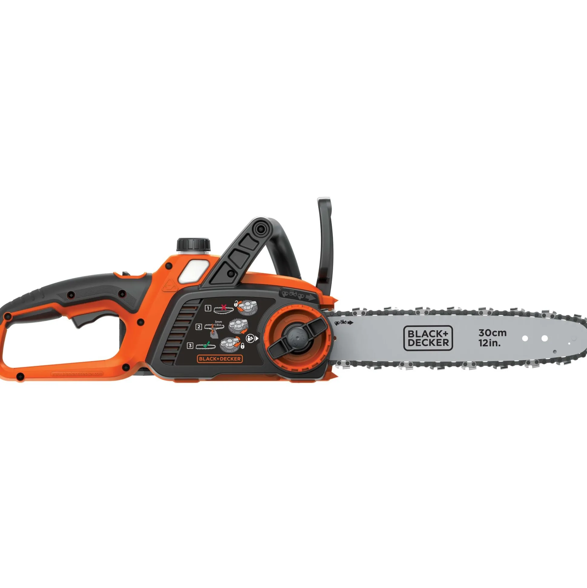 40V MAX* Cordless 12 Inch Chainsaw, Battery and Charger Included