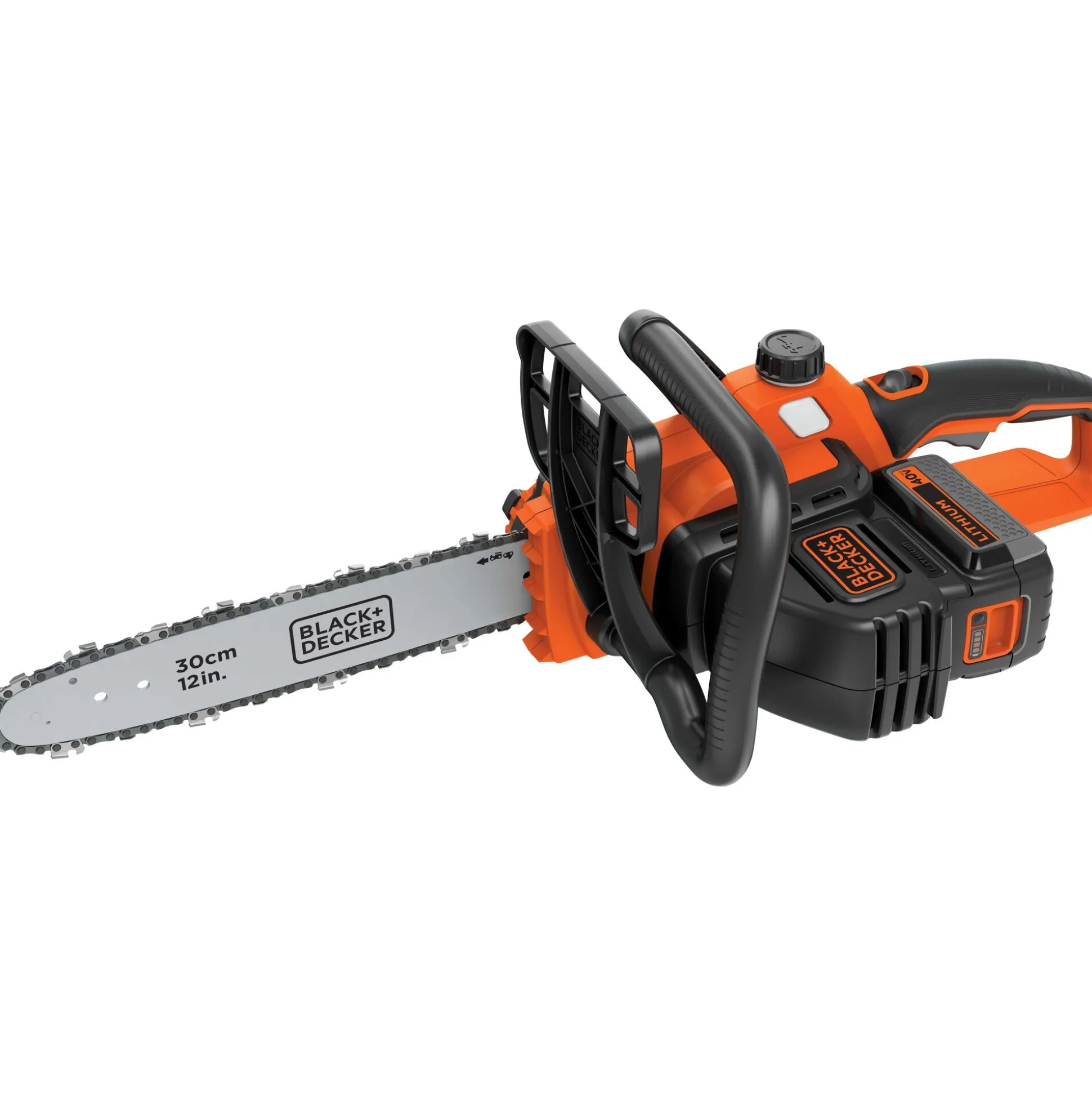 40V MAX* Cordless 12 Inch Chainsaw, Battery and Charger Included