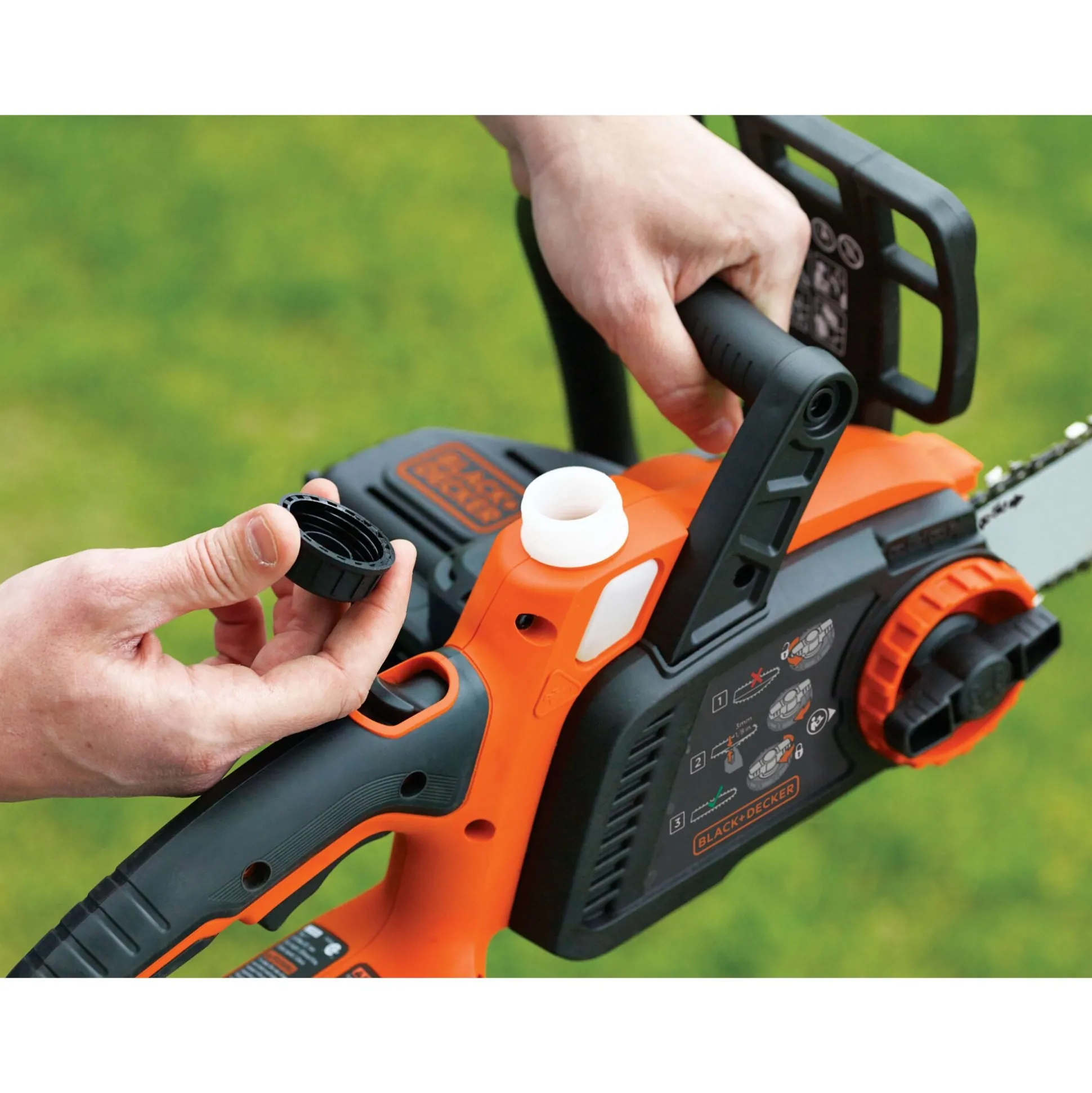 40V MAX* Cordless 12 Inch Chainsaw, Battery and Charger Included