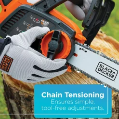 40V MAX* Cordless 12 Inch Chainsaw, Battery and Charger Included