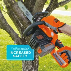40V MAX* Cordless 12 Inch Chainsaw, Battery and Charger Included