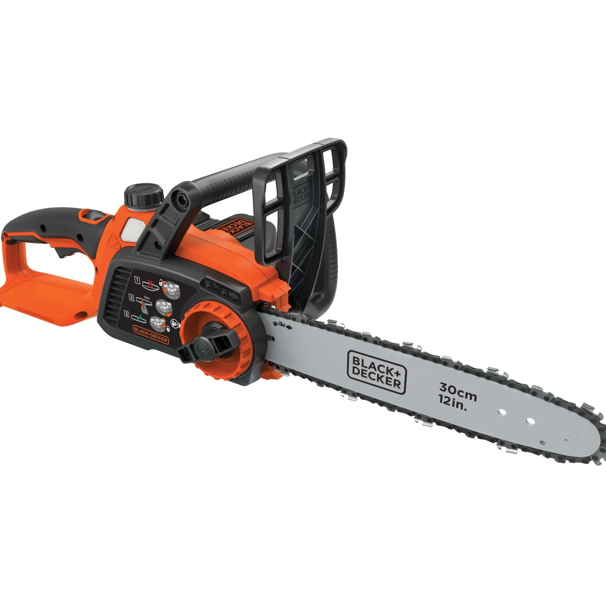 40V MAX* Cordless 12 Inch Chainsaw, Battery and Charger Included