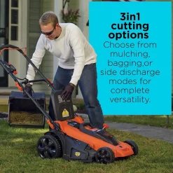 40V MAX* Cordless 20 Inch Lawn Mower, Battery and Charger Included