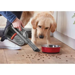 12V MAX* dustbuster® AdvancedClean+™ Cordless Hand Vacuum with Powered Pet Head