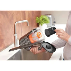 12V MAX* dustbuster® AdvancedClean+™ Cordless Hand Vacuum with Powered Pet Head
