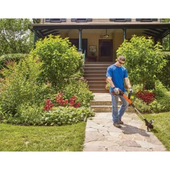 20V MAX* EASYFEED™ Cordless 12 Inch String Trimmer and Edger with 2 Batteries, Battery and Charger Included