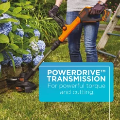 20V MAX* EASYFEED™ Cordless String Trimmer and Edger, 2.5 Amp Hour Battery and Charger Included