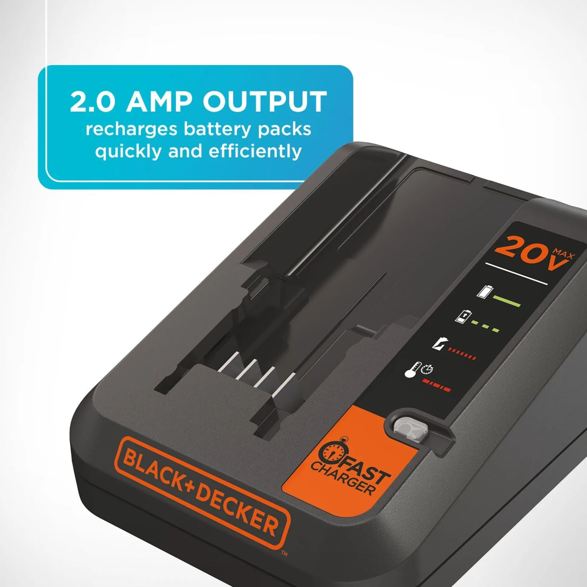 12-20V MAX* Fast Charger