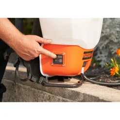 20V MAX* 4 gal. Cordless Backpack Sprayer Kit, Battery & Charger