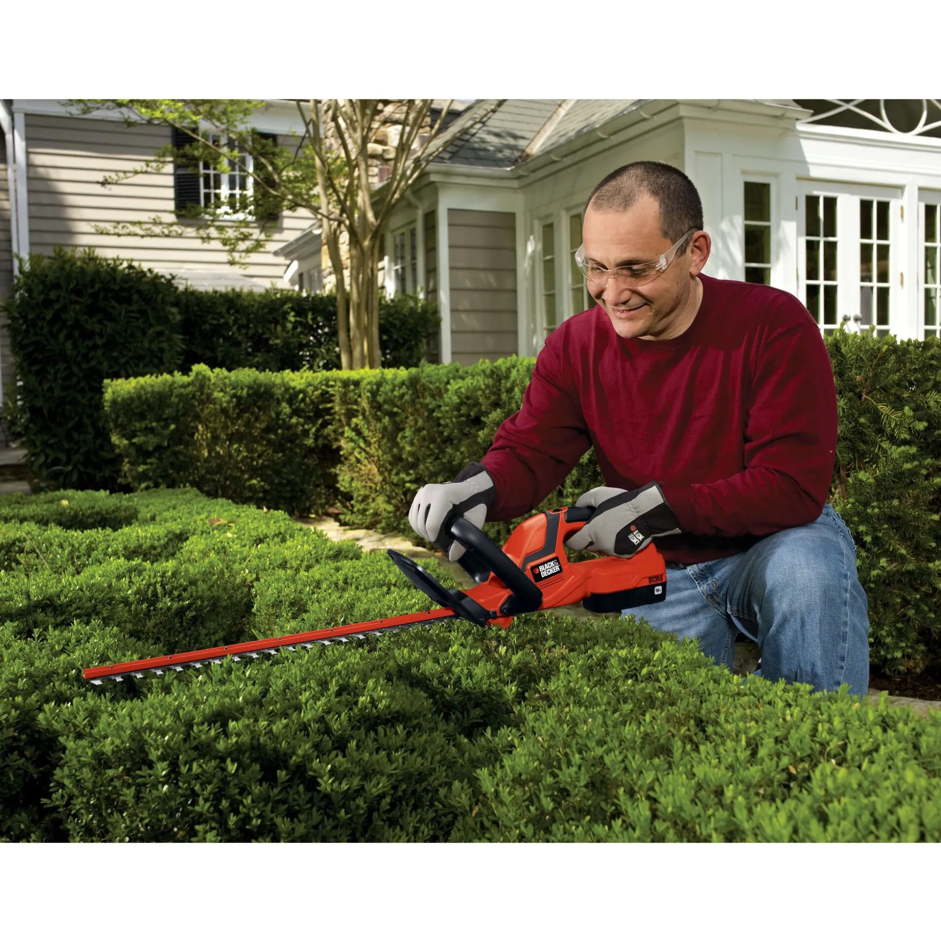 18V MAX* 22 in. Hedge Trimmer