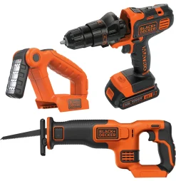 20V MAX* 2 pc. MATRIX Drill & Recip Saw Bundle Including Light