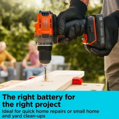 20V MAX* POWERCONNECT™ 1.5 Ah Battery With State of Charge Indicator Light and Charger Combo
