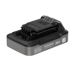 20V MAX* POWERCONNECT™ 1.5 Ah Battery With State of Charge Indicator Light and Charger Combo