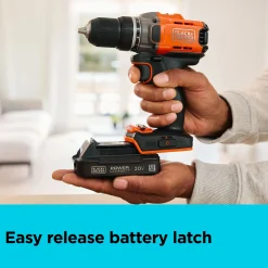 20V MAX* POWERCONNECT™ 1.5 Ah Battery With State of Charge Indicator Light and Charger Combo
