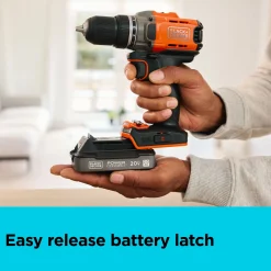 20V MAX* POWERCONNECT™ 2.0 Ah Battery with State of Charge Indicator Light