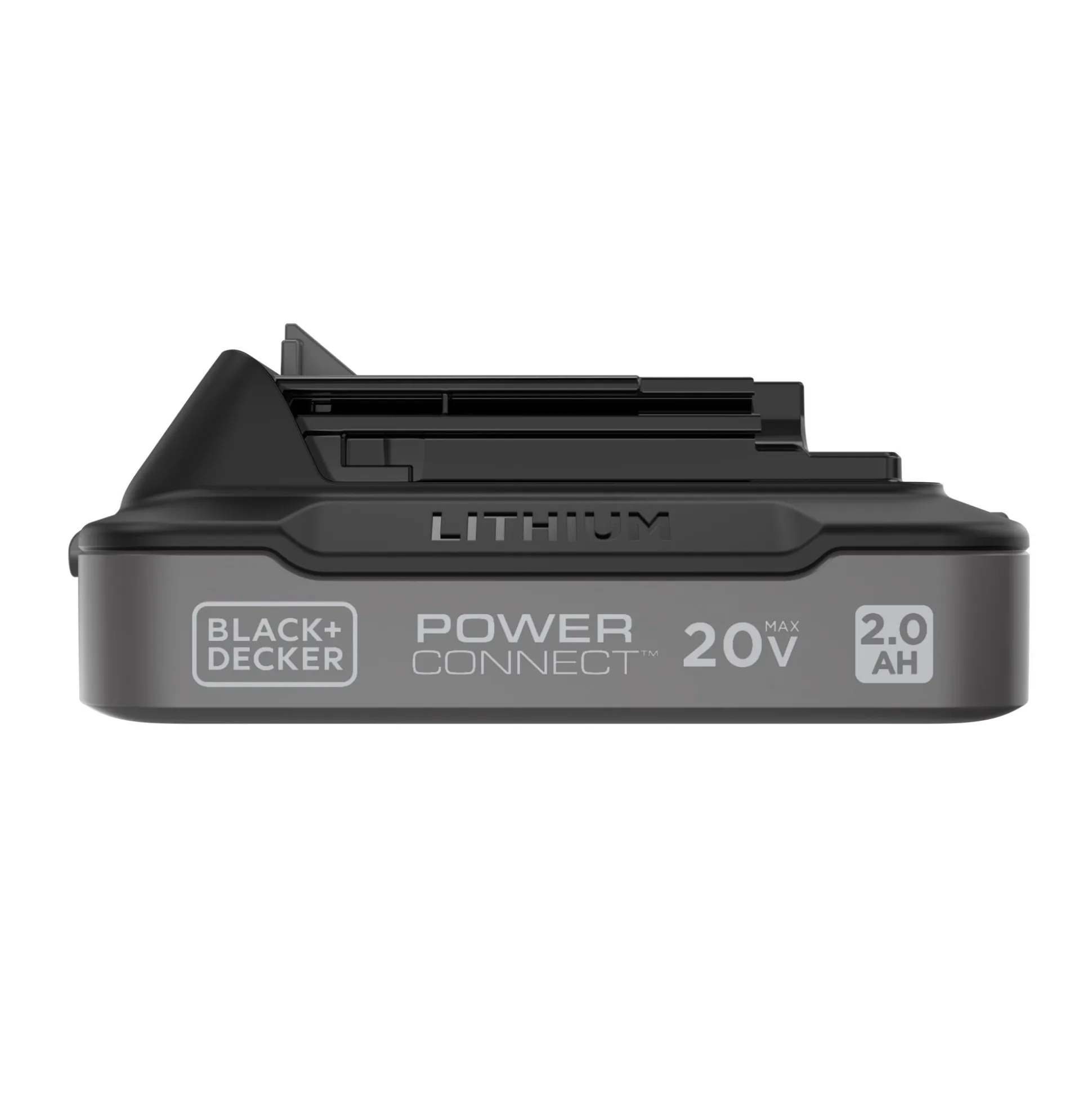 20V MAX* POWERCONNECT™ 2.0 Ah Battery with State of Charge Indicator Light