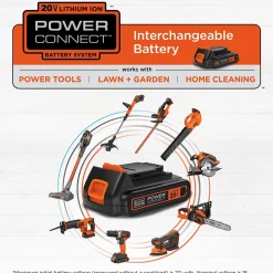 20V MAX* POWERCONNECT™ 1.5 Ah Battery
