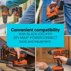 20V MAX* POWERCONNECT™ 1.5 Ah Battery