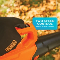 20V MAX* POWERCONNECT™ Cordless Axial Leaf Blower and String Trimmer Combo Kit, Battery and Charger Included