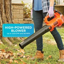 20V MAX* POWERCONNECT™ Cordless Axial Leaf Blower and String Trimmer Combo Kit, Battery and Charger Included