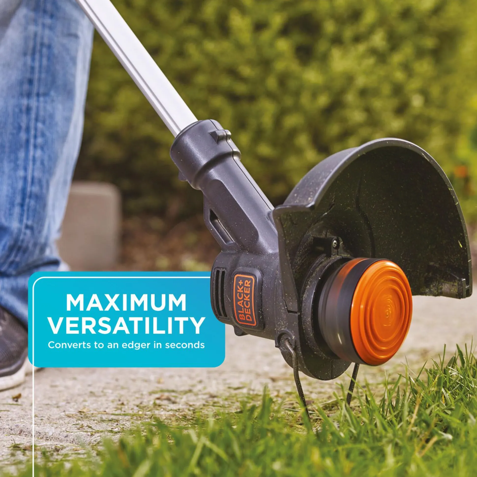 20V MAX* POWERCONNECT™ Cordless Axial Leaf Blower and String Trimmer Combo Kit, Battery and Charger Included