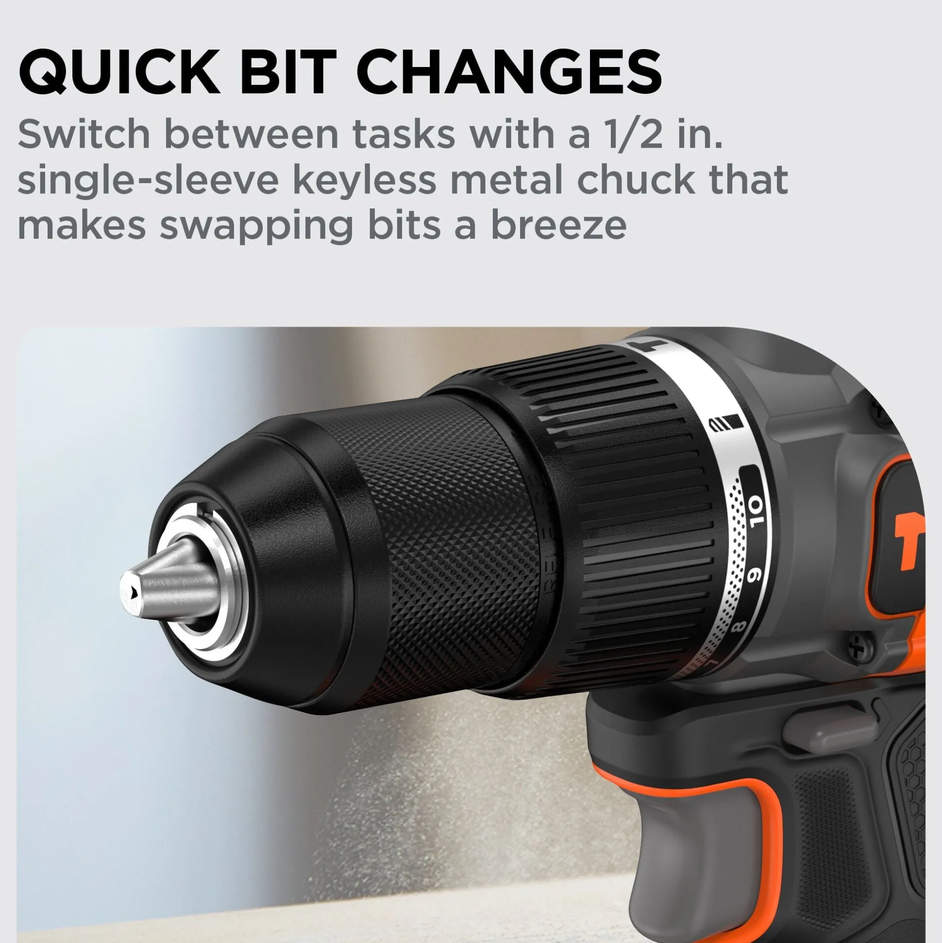 20V MAX* POWERCONNECT™ Cordless Brushless ½-in. Hammer Drill Kit