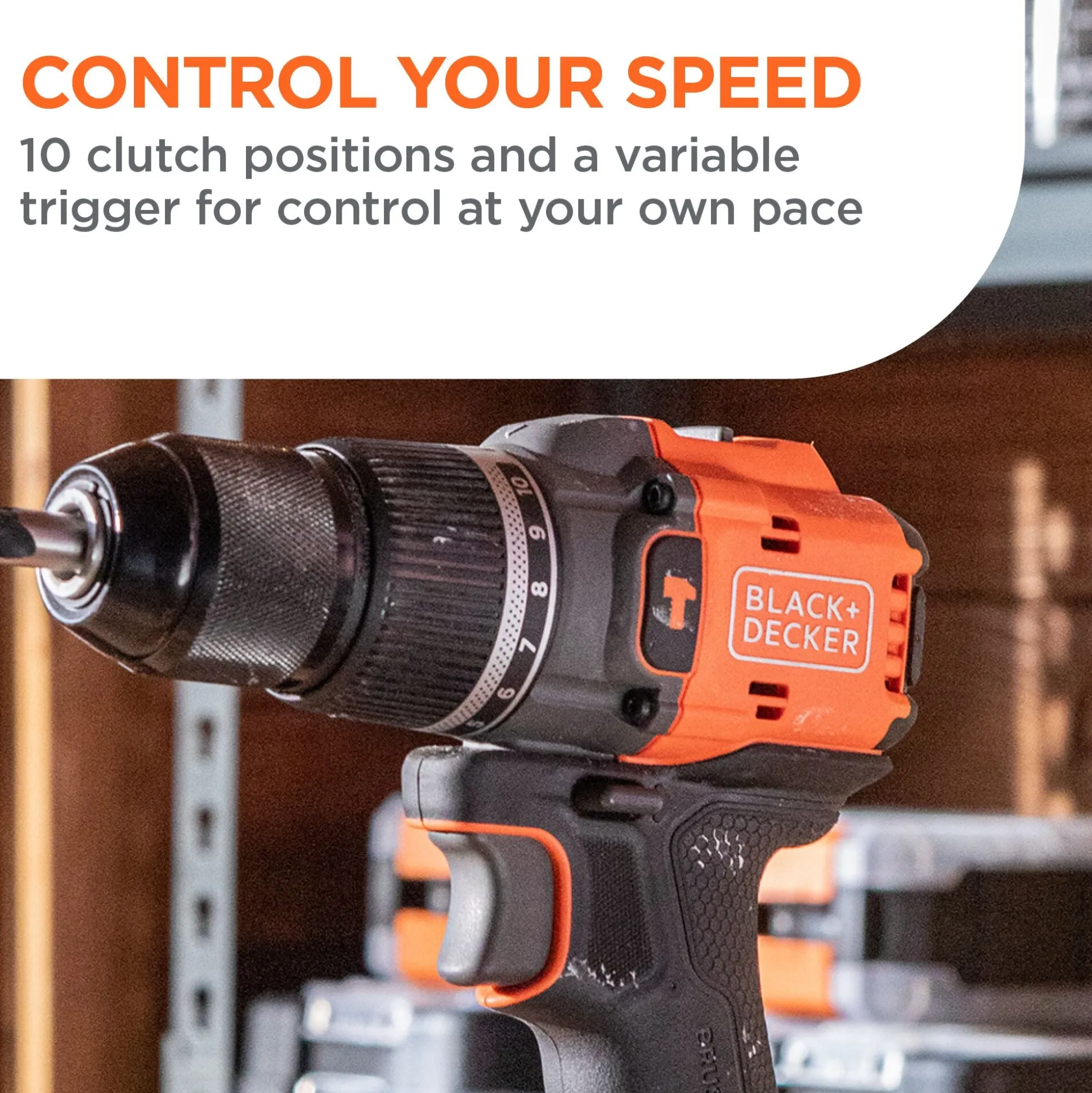 20V MAX* POWERCONNECT™ Cordless Brushless ½-in. Hammer Drill Kit