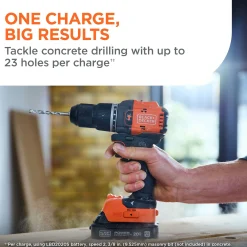 20V MAX* POWERCONNECT™ Cordless Brushless ½-in. Hammer Drill Kit