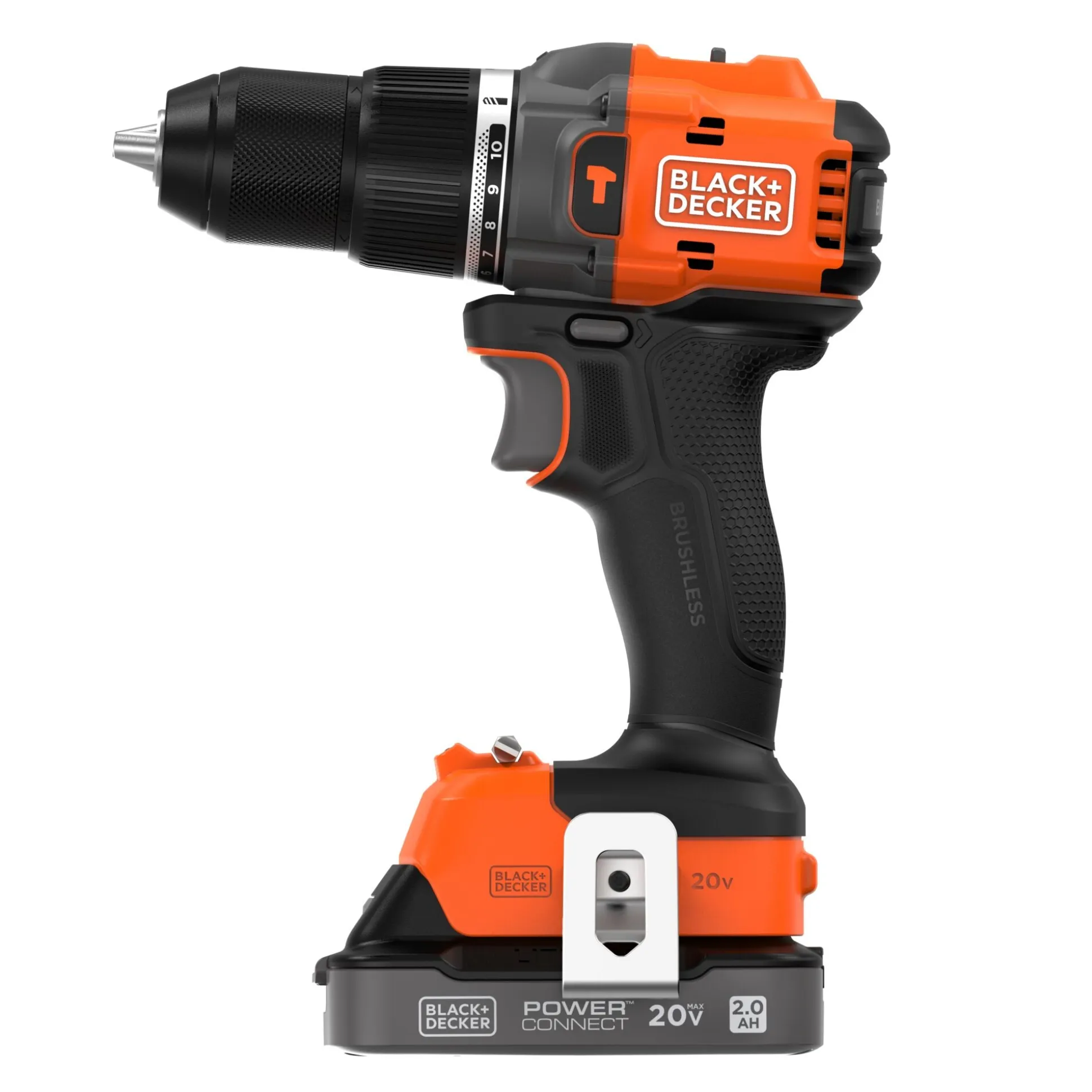 20V MAX* POWERCONNECT™ Cordless Brushless ½-in. Hammer Drill Kit