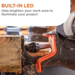 20V MAX* POWERCONNECT™ Cordless Brushless Reciprocating Saw (Battery & Charger Not Included)