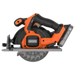 20V MAX* POWERCONNECT™ Cordless Brushless 6-1/2 in. Circular Saw Kit (Battery & Charger Included)
