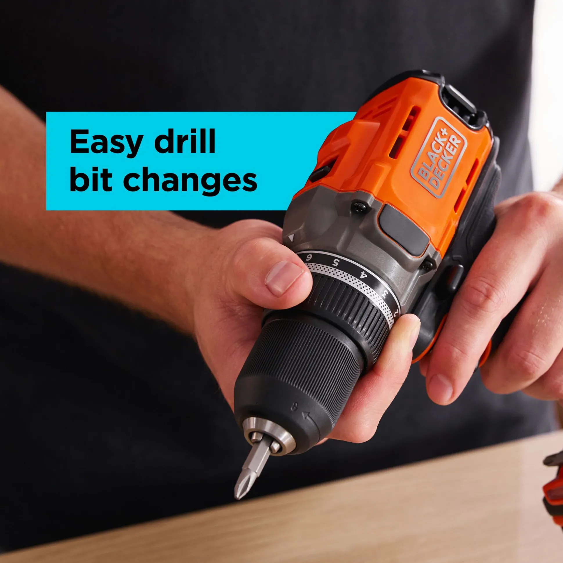 20V MAX* POWERCONNECT™ Cordless Drill Driver, Battery and Charger Included