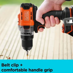 20V MAX* POWERCONNECT™ Cordless Drill Driver, Battery and Charger Included