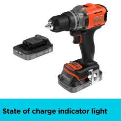 20V MAX* POWERCONNECT™ Cordless Drill Driver, Battery and Charger Included