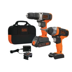20V MAX* POWERCONNECT™ Cordless Drill and Impact Driver, Battery and Charger Included