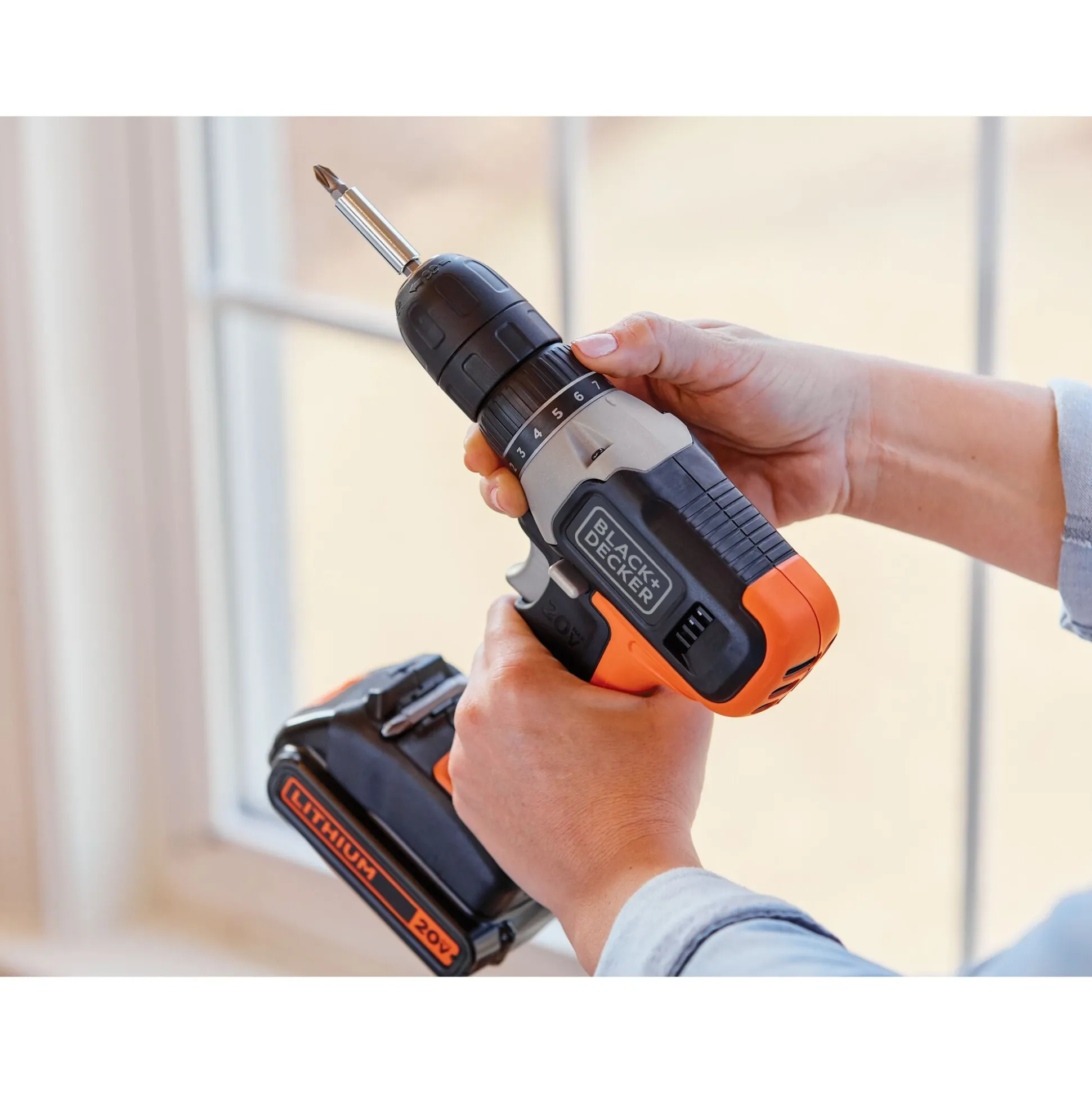 20V MAX* POWERCONNECT™ Cordless Drill and Impact Driver, Battery and Charger Included