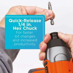 20V MAX* POWERCONNECT™ Cordless Drill and Impact Driver Combo Kit, Battery and Charger Included
