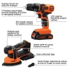 20V MAX* POWERCONNECT™ Cordless Drill/Driver and MOUSE™ Detail Sander Combo Kit, Battery and Charger Included