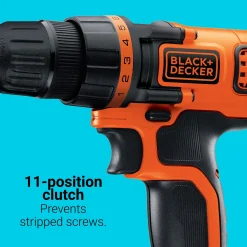 20V MAX* POWERCONNECT™ Cordless Drill/Driver and MOUSE™ Detail Sander Combo Kit, Battery and Charger Included