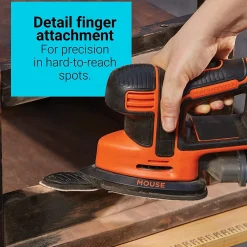 20V MAX* POWERCONNECT™ Cordless Drill/Driver and MOUSE™ Detail Sander Combo Kit, Battery and Charger Included