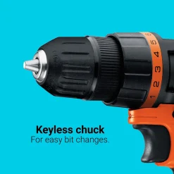 20V MAX* POWERCONNECT™ Cordless Drill/Driver and MOUSE™ Detail Sander Combo Kit, Battery and Charger Included