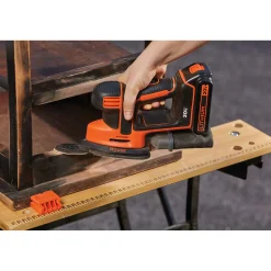 20V MAX* POWERCONNECT™ Cordless Drill/Driver and MOUSE™ Detail Sander Combo Kit, Battery and Charger Included