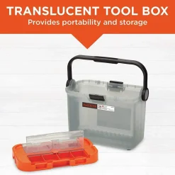 20V MAX* POWERCONNECT™ Cordless Drill with 28-Piece Home Project Kit and Tool Box, Battery and Charger Included