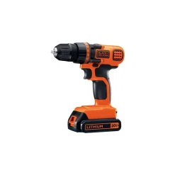 20V MAX* POWERCONNECT™ Cordless Drill/Driver With 68-Piece Project Kit and Tool Bag, Battery and Charger Included