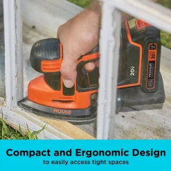 20V MAX* POWERCONNECT™ Cordless Drill And Sander Combo Kit, Battery and Charger Included